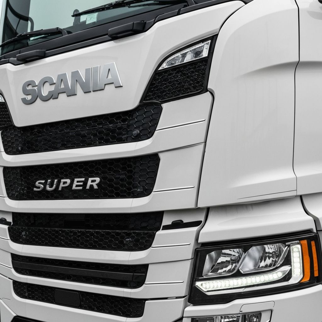 Scania Super - detalhe do veiculo